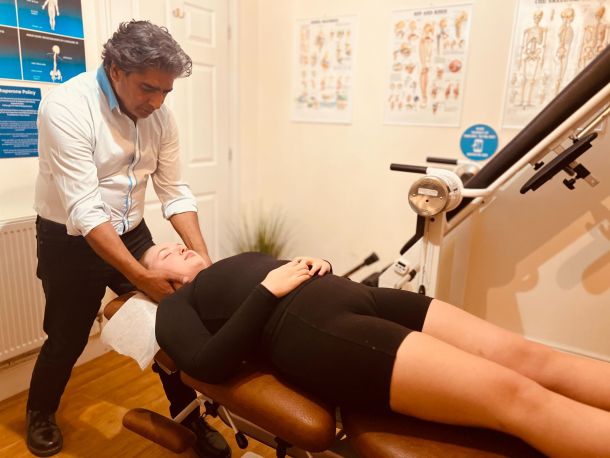 Neck Disc Release Treatment Wimbledon