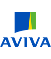 aviva registered osetopathin wimbledon SW19 logo